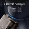 Double-headed Mini Magnetic Shaver Type-C Charging Silent Washable Electric Shaver Portable Men Women Electric Razor New