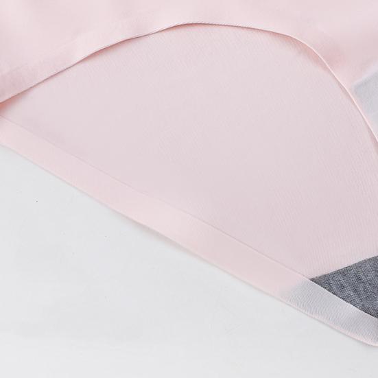 Women Mid-rise Cotton Crotch Briefs Hip Lifting Summer Breathable Comfortable Safe Thin Elastic Ice Silk Seamless Underwear Panties Inside Wear