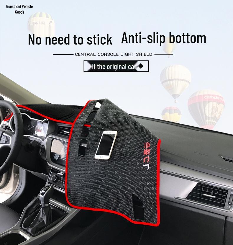 Sunshade Mat for 2020-2023 Changan EADO PLUS Center Console Dashboard Sun Protection Pad