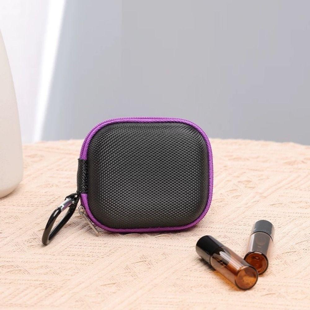 1-5ML Bottles Essential Oil Storage Box Hard Shell Essential Oil Carrying Case  Travel