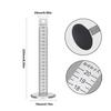 Stainless Steel Tile Leveler | Steel Tile Height Leveling Tool | Non-Slip Horizontal Line Alignment Floor Ruler, Tile Equal Height Ruler, Stainless St
