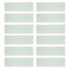 40Pcs Washi Tape Boards Plastic Washi Cards Tape Sample Boards Office School Home Storage Organizer Dispensers