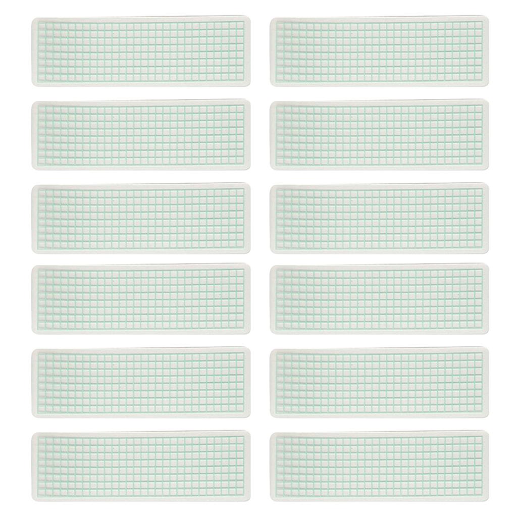40Pcs Washi Tape Boards Plastic Washi Cards Tape Sample Boards Office School Home Storage Organizer Dispensers