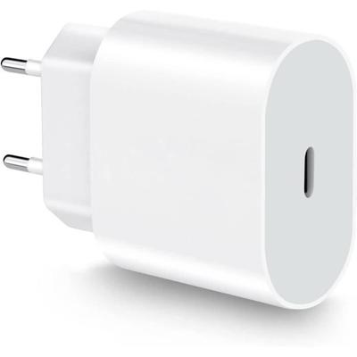USB-C Charger - A42 - 20W - Compatible iPhone 11 To 14 - Fast Charging Power Delivery 3.0