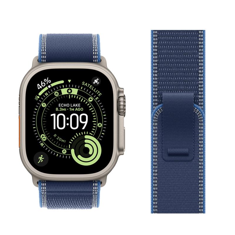 Alpine Loop Band for Apple Watch Ultra 3 Strap 49mm 46mm 42mm 44mm 40mm Trail Loop Bracelet Correa iWatch Series 11 10 9 8 SE3