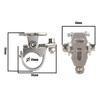 Motorcycle Fog Light Mounting Bracket Holder For BMW R1200GS F750GS F800GS 25mm Diameter Crash Bar R1300GS R1250GS For HONDA CRF