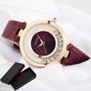 Mode GUOU Armbanduhr Luxus Glitzer Diamant Damen Frauen Uhren Lässig Mädchen Frauen Uhr montre femme reloj mujer