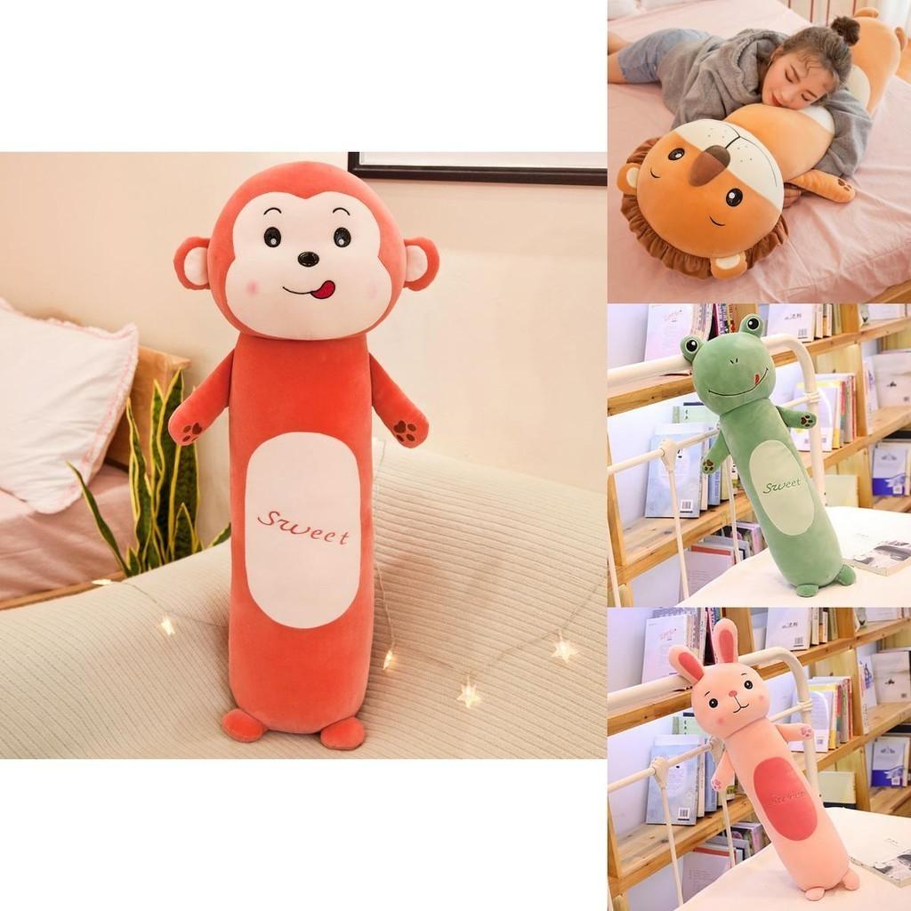 Adorably Soft Animals Sleeping Pillow Plush Toy For Kids And Fans Gift Cushion