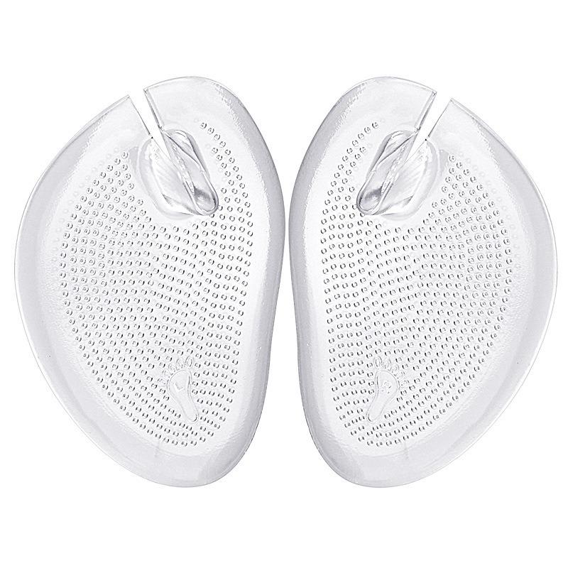 Cuscinetti Massaggianti Antiscivolo in Gel Silicone per Avampiede Plantari per Pantofole Sandali Infradito Accessori per la Cura del Piede