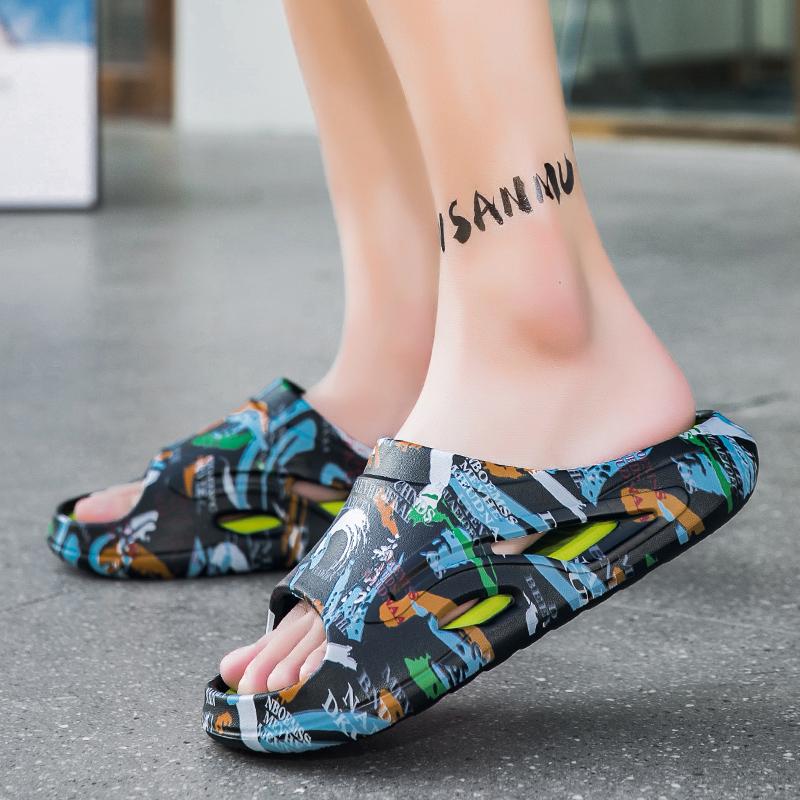 Летняя нескользящая и износостойкая спортивная пляжная обувь на открытом воздухе — фото 11