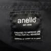 Anello Backpack Black Unisex Men's Used
