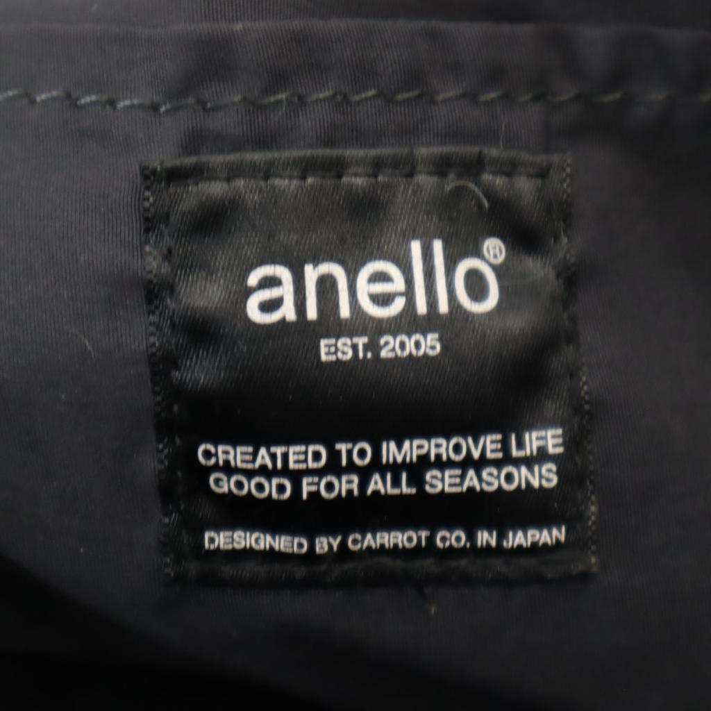 Anello Backpack Black Unisex Men's Used