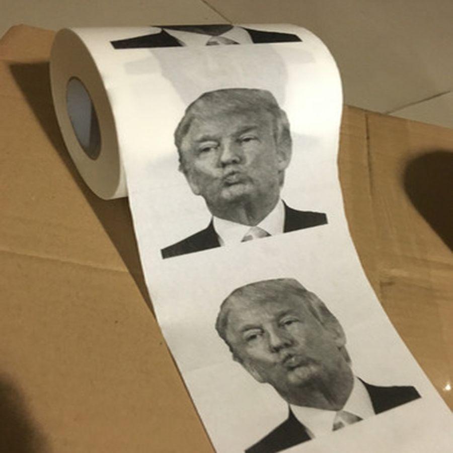 Buy 1 Roll Funny President Trump Toilet Paper Donald Prank Joke Trump Toilet Paper Funny Paper Tissue Roll Gag Gift At Affordable Prices Free Shipping Real Reviews With Photos Joom