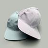 Rear Magnetic Opening Ponytail Quick Drying Baseball Cap Ladies Solid Color Sunshade Cap