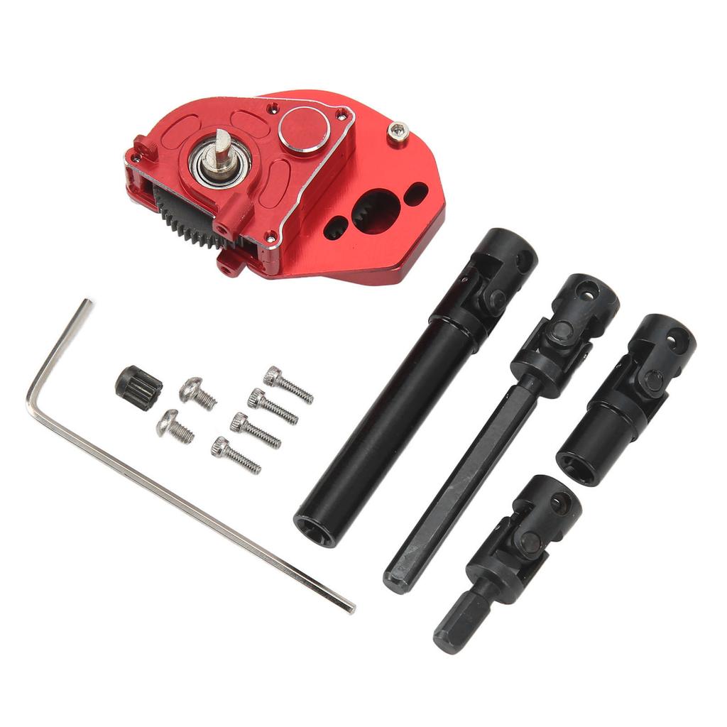 RC Car Assembly and Drive Shaft Set Aluminum Alloy Exquisite RC Car Accessories for al SCX24 1Celsius24 RC Cars