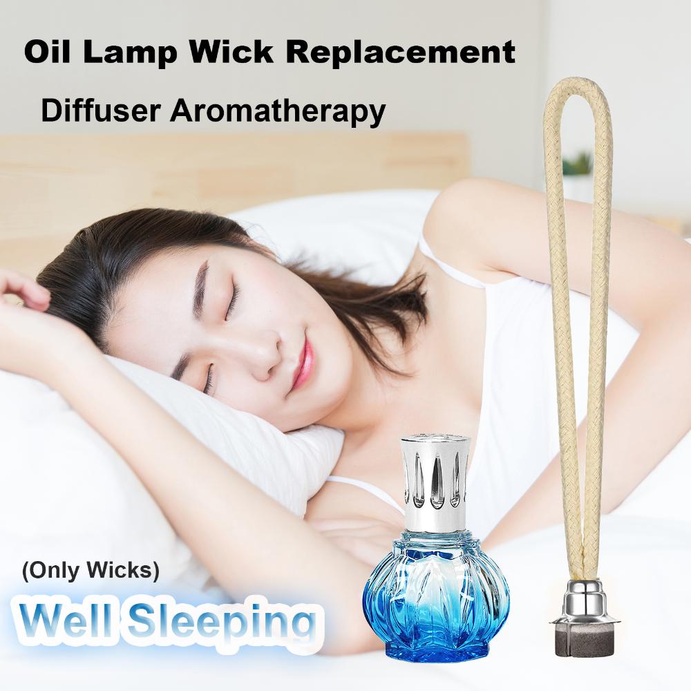 Aromatherapy Decorations 18 mm/13mm Fragrance Lamps Wick Catalytic Burner Oil Lamp Wick Replacement Air Tightly Control