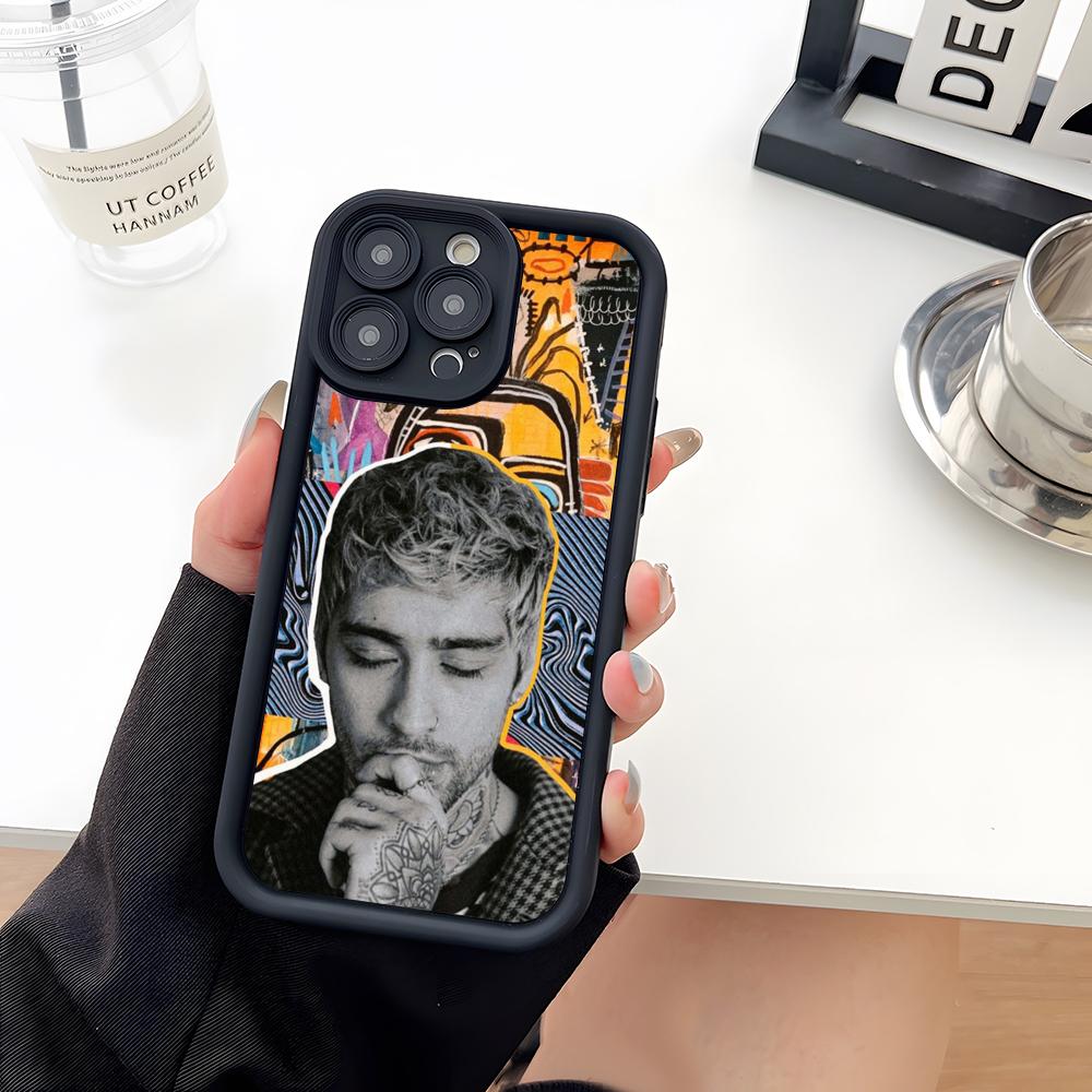 Singer Zayn MalikS Phone Case Soft Silicone For IPhone 17 16 15 14 13 12 Mini 11 Pro Max Plus Camera Lens Protection Cover