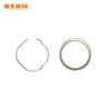 OTOM SHOWA/KYB Front Fork Oil Seal Stopper Ring Gasket Back Up Bush Slider Bushing Japanese Shock Absorber Repair Kit For HONDA