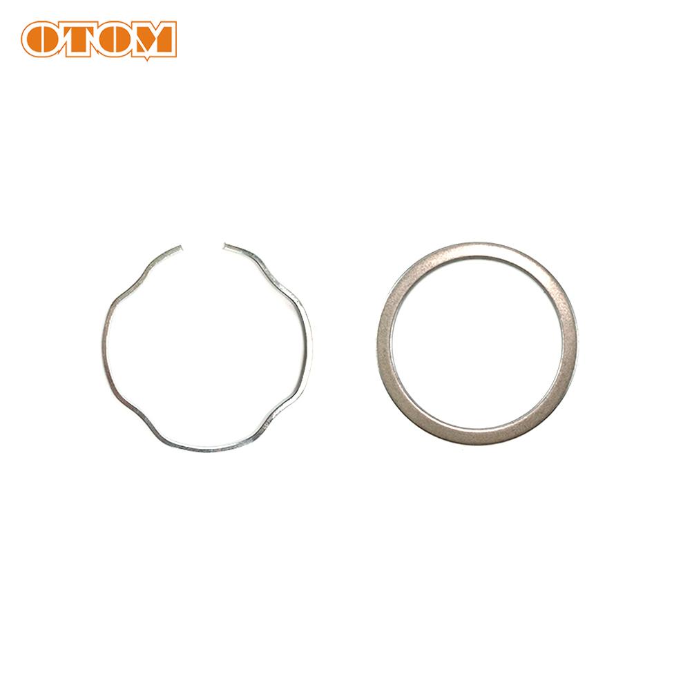 OTOM SHOWA/KYB Front Fork Oil Seal Stopper Ring Gasket Back Up Bush Slider Bushing Japanese Shock Absorber Repair Kit For HONDA