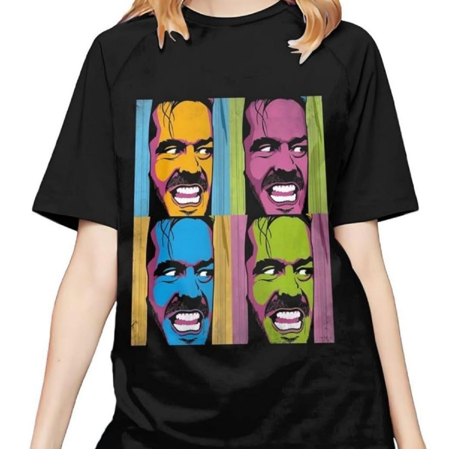 

Shirt Women s Short Sleeve Baseball T-Shirt Summer Loose Tunic Tops2 XXXXXL різнокольоровий