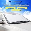 Front Windshield Car Sunshade Heat Insulation Visor & Window Curtain