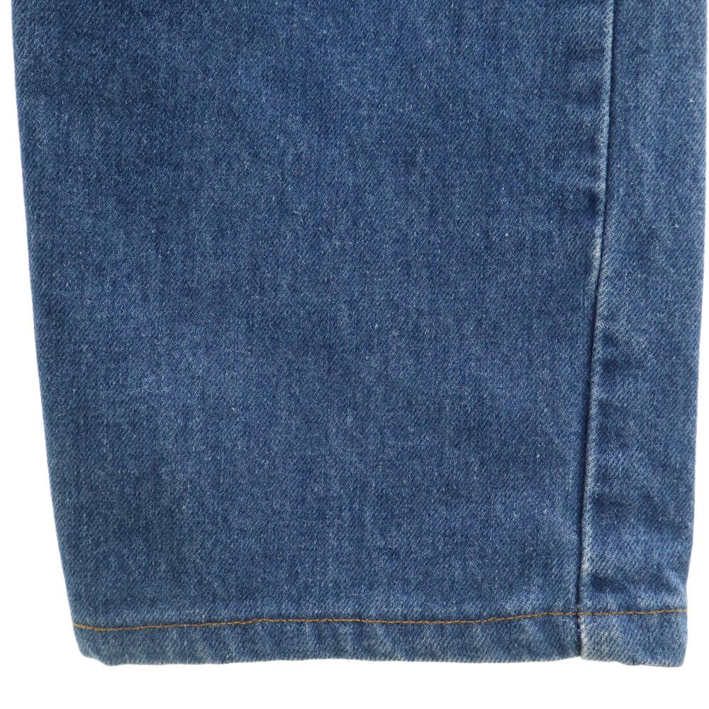 Levi's 90er 510 USA hergestellt alte Skinny Fit Jeans W32 Waschung blaue Jeans Herren Gebraucht