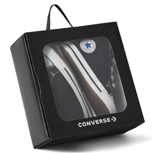 Converse Kids Velcro Indoor Walker Sneakers Black 865156c