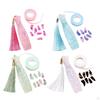 Children Guzheng Finger Picks Set Fingertip Covers Comfortable String Instrument Accessories