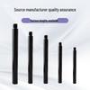 Aluminum Alloy Tripod Extension Rod with 1/4 Screw and 3/8 Interface for Light Stands and Camping