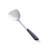 Set ustensile de bucătărie din oțel inoxidabil Spatulă de gătit spatulă de uz casnic lingură cu fante lingură de supă cu mâner lung lingură de orez îngroșată