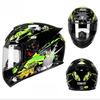 Green Tank Elements Men Women Moto Helmets Motorcycle Helmet Full Face Motocross Helmets with DOT casco para motociclista