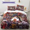 Apex Legends Pattern Bedding Set Quilt Cover Pillowcase Home Decor Gift (1 * duvet cover + 2 * pillowcase, without core)