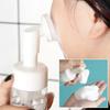 Silicone Brush Soap Foaming Bottle Portable Facial Cleanser Bottle  Makeup Use