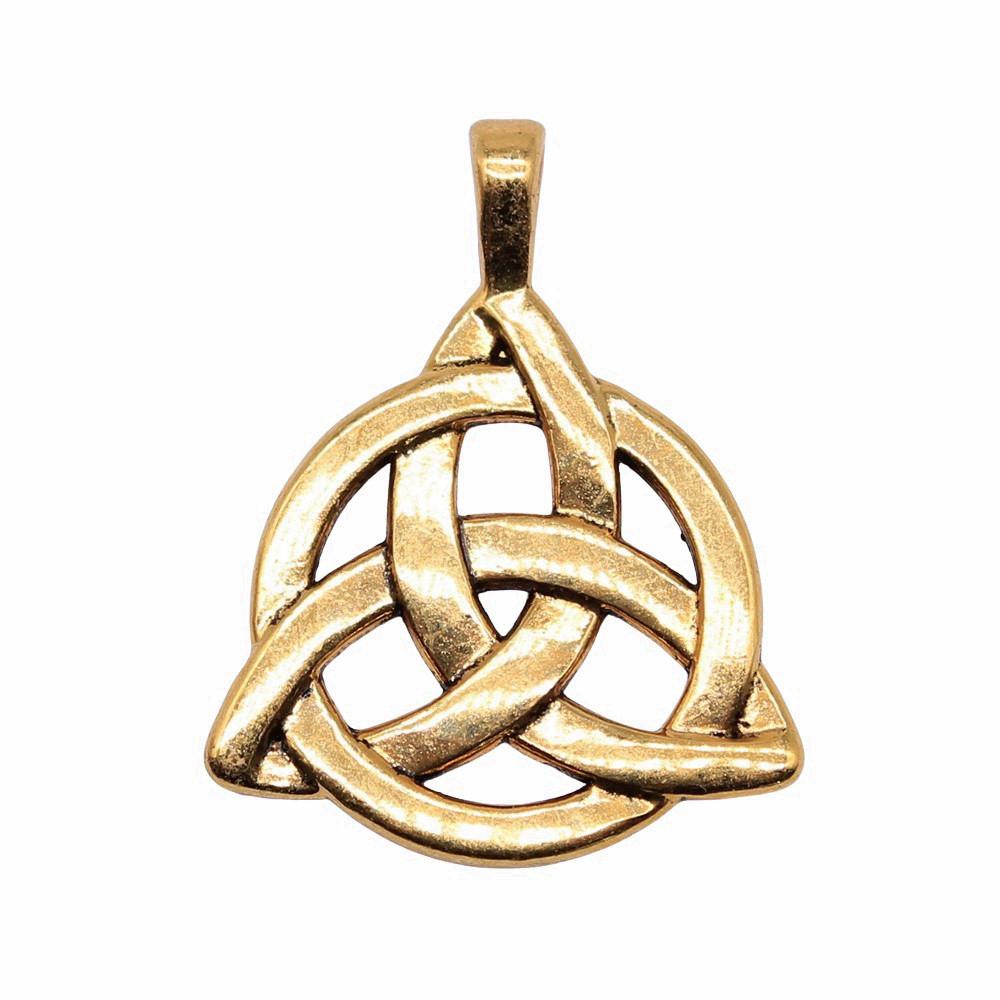 Charms Celtic Talisman Amulet Pendants Wedding Jewelry Findings QC025