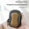 Plastic Soap Holder with Secure Zippered Closure Leak Prevent Drain Design Soap Case for Travel Gym Keeping Soap Drying