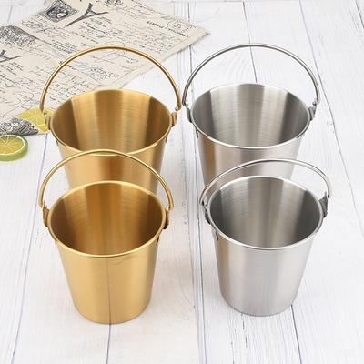 Small Bucket Chip Cup Snack Bucket Ice Bucket Brand New