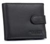 Men's Leather Wallet 0035L-PDM-BP-9045 Black
