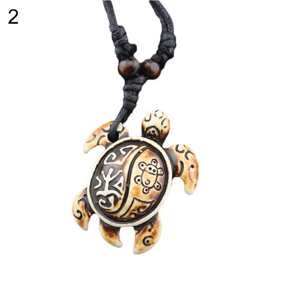 Fashion Turtle Tortoise Pendant Necklace Women Men Party Club Jewelry Gift
