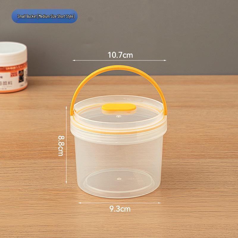Upgraded Handheld Multi-functional Watercolor Paint Brush Washer Cup