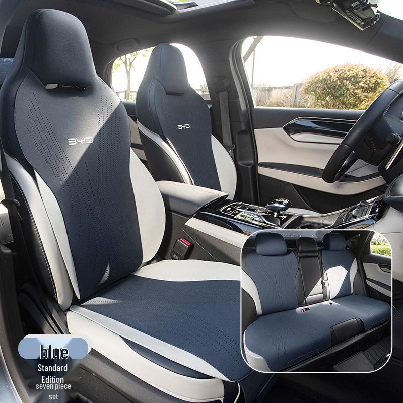 Four-Season Semi-Wrapped Saddle Pad Seat Cushion for BYD Destroyer 05