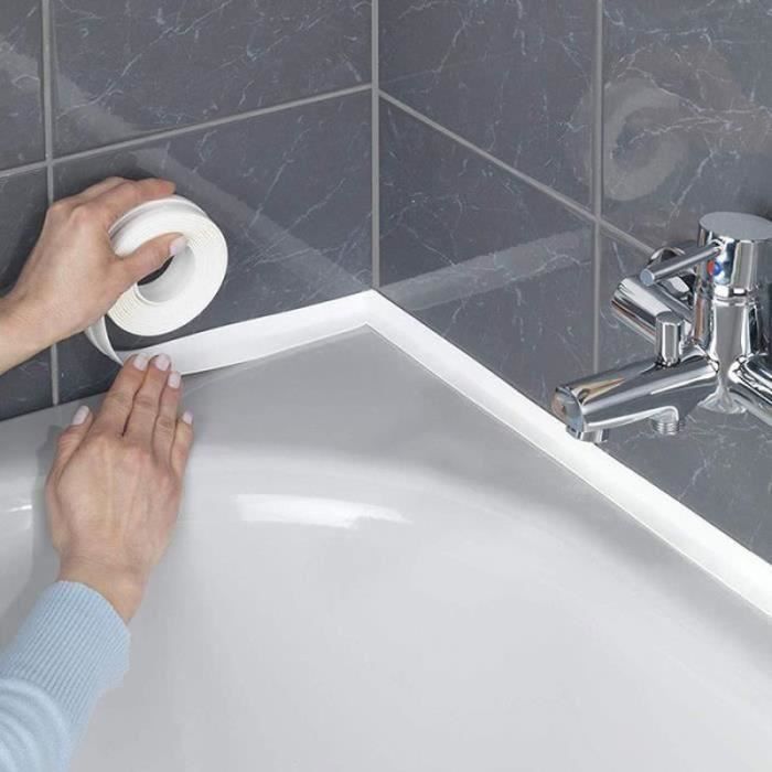 Rouleau de Joints Adhésifs - SHOP-STORY - Épaisseur 2.2cm - Longueur 3.2m - Couleur Blanc