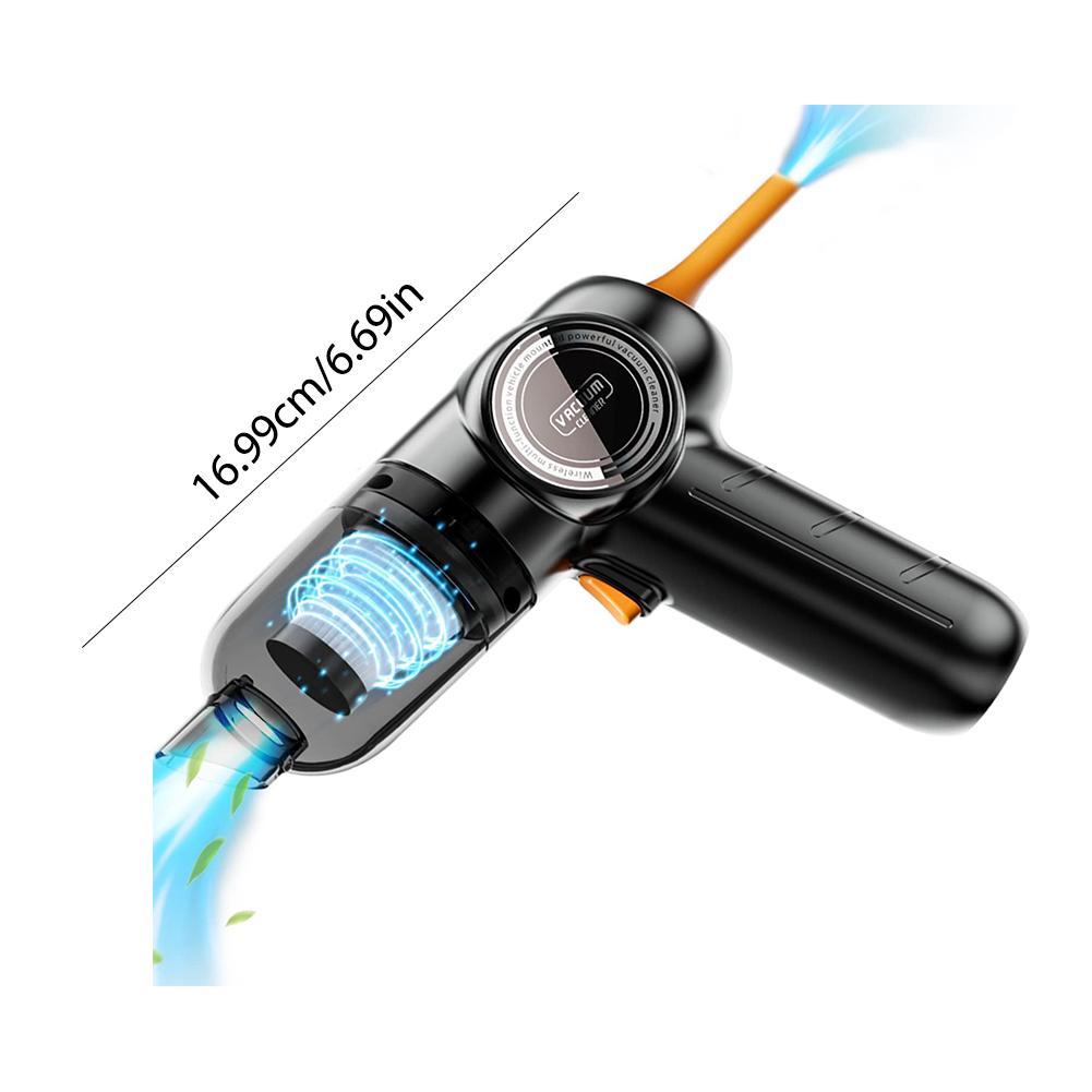 Wireless Portable Vacuum Cleaner 9000Pa Type C Charging Wireless Dust Collector Lightweight Car Accsesories for Vehicle Cleaning