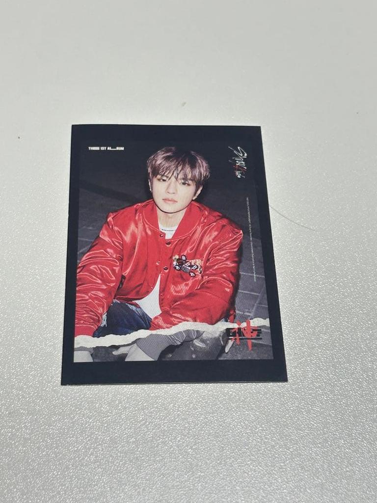 [USED] Stray Kids Seungmin Trading Card GO Live Tower Records Bonus