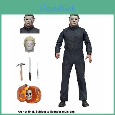 Neca Moonlight Panic Mörder Michael Dawn Actionfigur Anime Charakter PVC Material