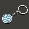 2025 Hot For Volkswagen Polo 7 6 5 Golf Passat MK2 MK3 Scirocco Lavida Santana Touran Car Logo Key Chain Keyring Metal Keychain