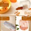20Pcs Oil Proof Round PVC Tablecloth Plastic Fresh Fruit Tablecloth  Desk