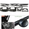 For Infiniti JX35 QX60 2012-2018 Interior Central Control Panel Door Handle Carbon Fiber Stickers Decals Car styling Accessorie