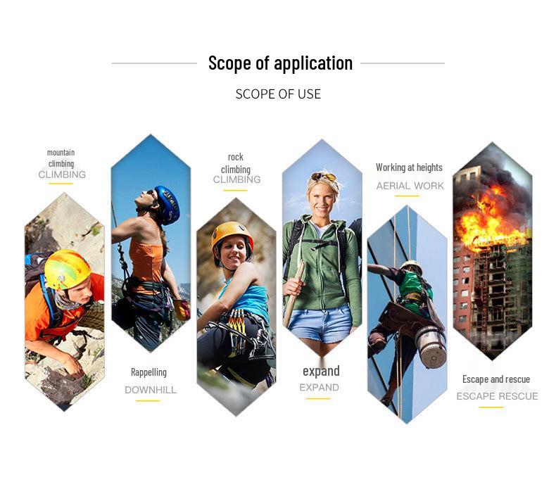 קסדת טיפוס ובטיחות רב-תכליתית של שינדה