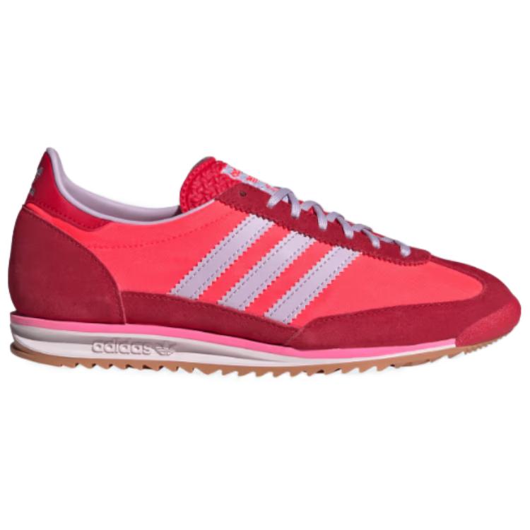 adidas SL72 OG Solar Red Lavender Women Sneakers Ice-Lavender Better-Scarlet JH7392