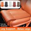 Universal Car Seat Leg Support Pad Leather Seat Extension Leg Rest  Long Drive